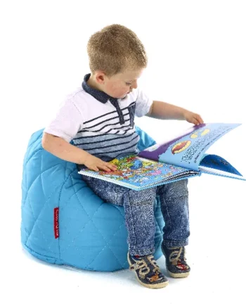 Quilted Toddler Beanbags