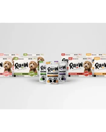 RaaW Natural Dog Complete Bundle