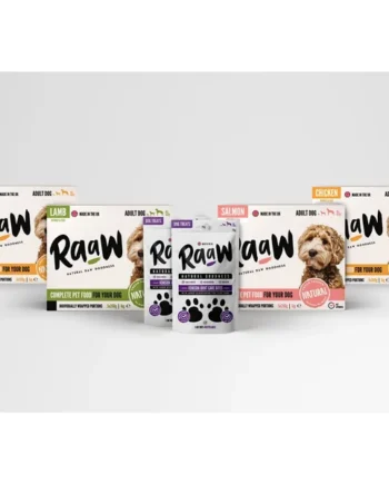 RaaW Natural Dog Introduction Bundle