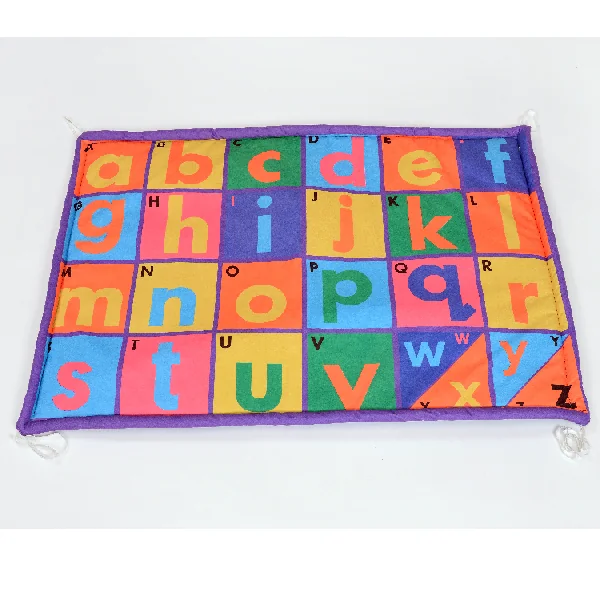 Radiator Cover - Alphabet