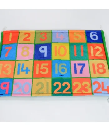 Radiator Cover - Numbers