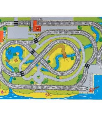 Railway Play Mat