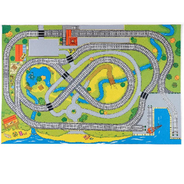 Railway Play Mat