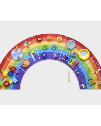 Rainbow Activity Wall Panels