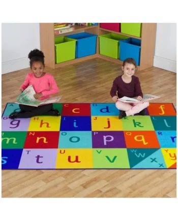 Rainbow Alphabet Carpet 2x1.5m