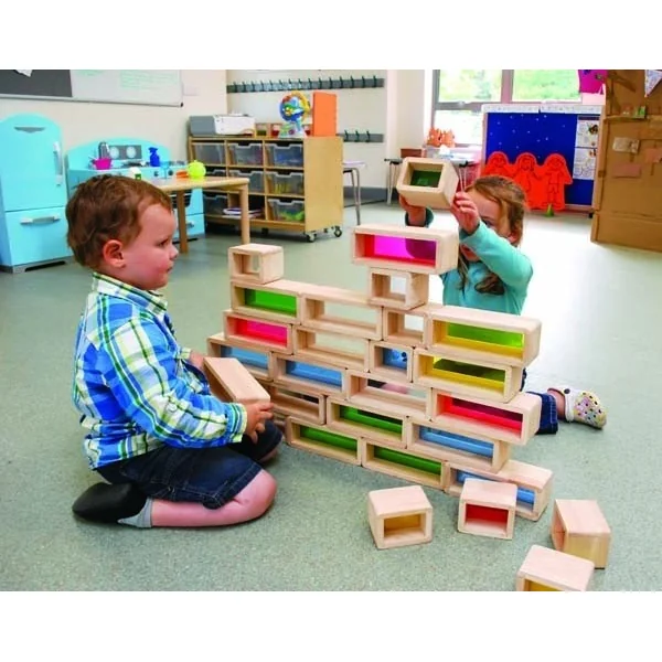 Rainbow Bricks