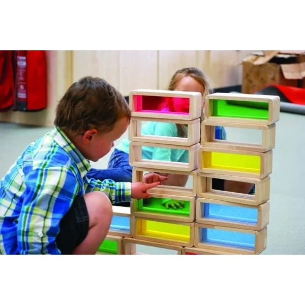 Rainbow Bricks