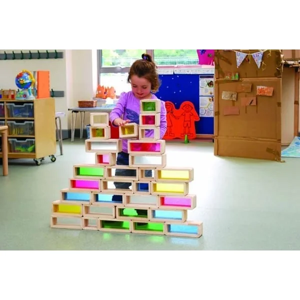 Rainbow Bricks