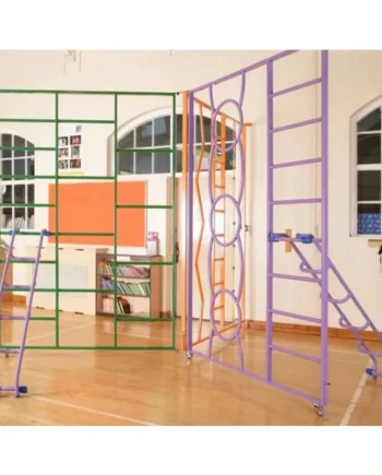 Rainbow Climbing Frame
