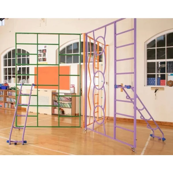 Rainbow Climbing Frame