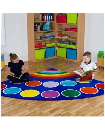 Rainbow Corner Carpet 2x2m