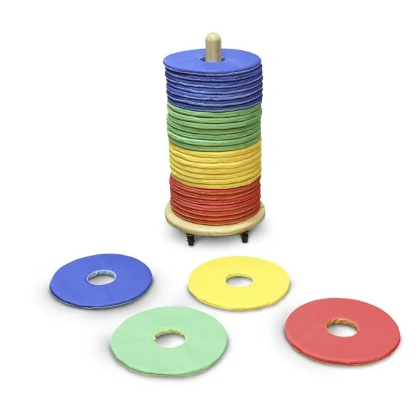 Rainbow Donut Cushions