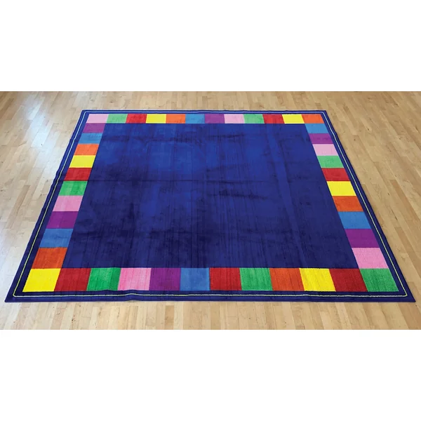 Rainbow Edge Carpet 3x3m