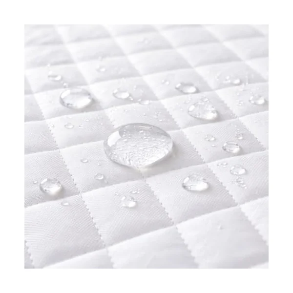 RAINBOW Extra Thick Foam Travel Cot Mattress with Washable Removable Zip Cover – Compatible with Graco, M&P, Babylo Deluxe, BabyBjörn & Silver Cross (130x70x5cm)