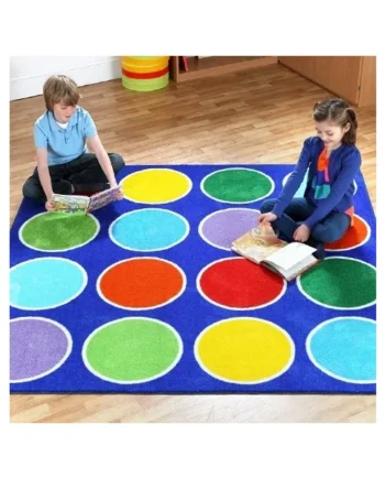 Rainbow Placement Carpet 2x2m