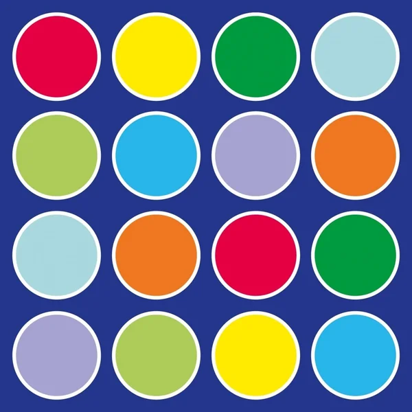 Rainbow Placement Carpet 2x2m
