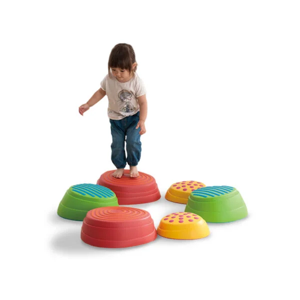 Rainbow River Stones - Set of 6