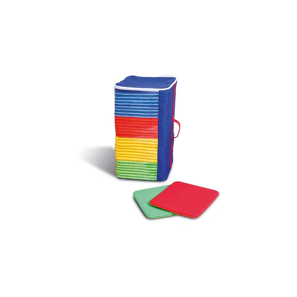 Rainbow Square Cushions with Holdall