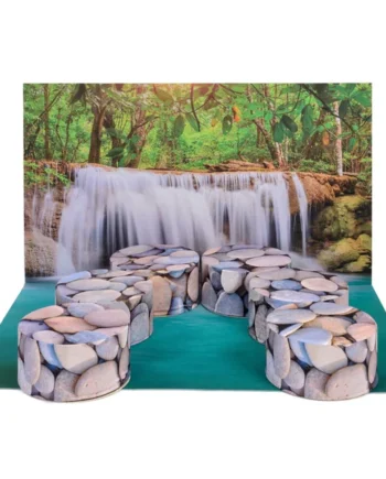 Reading Corner Waterfall
