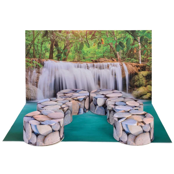 Reading Corner Waterfall