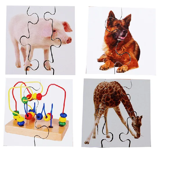 Real Life First Puzzles - Set of 24