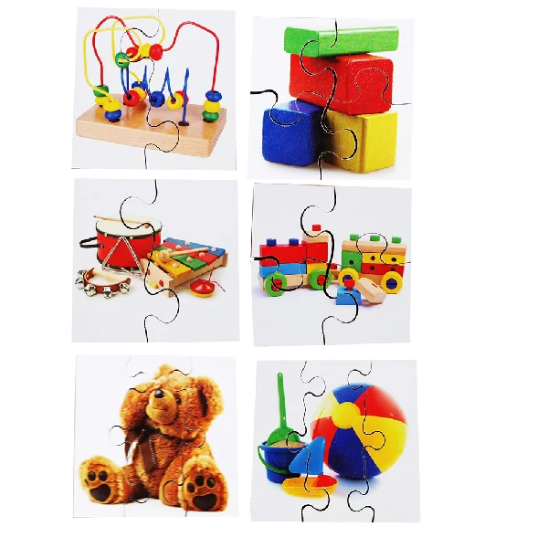 Real Life First Puzzles - Set of 24