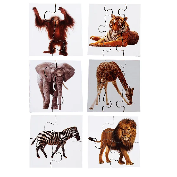 Real Life First Puzzles - Set of 24