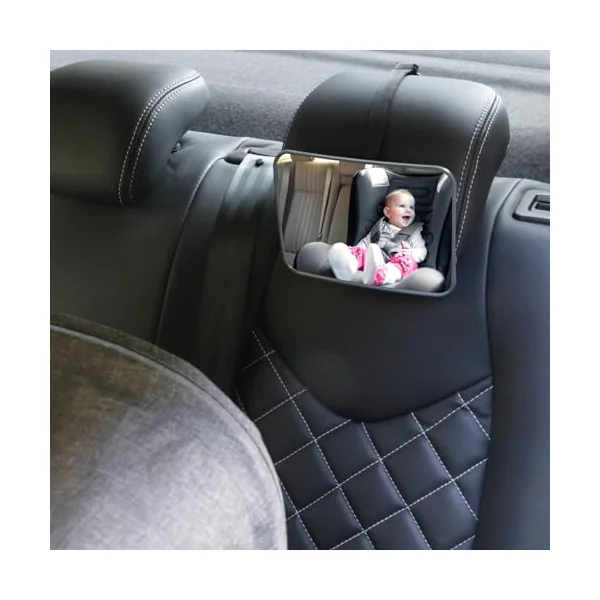 Rear Facing Car Seat Mirrors | Shatterproof Adjustable Backseat Baby Rear View for Car,Acrylic Safety Car Seat Car Interior Rearview Baby for Suv Trucks