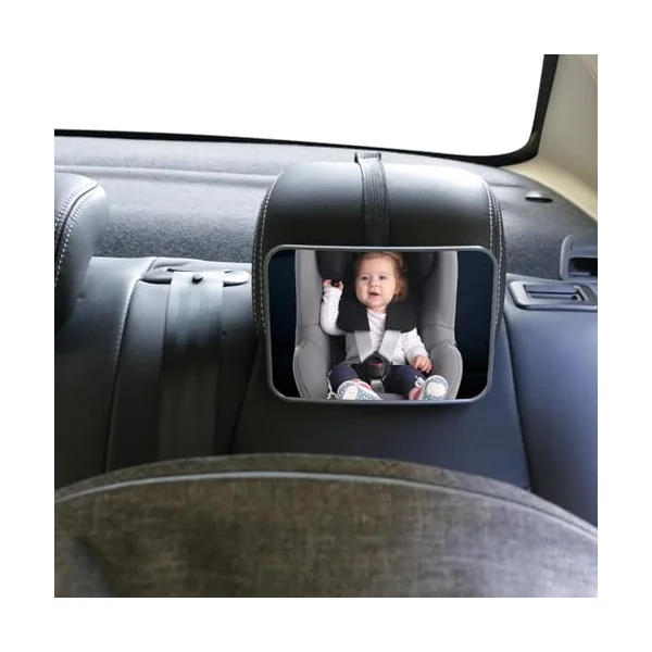 Rear Facing Car Seat Mirrors | Shatterproof Adjustable Backseat Baby Rear View for Car,Acrylic Safety Car Seat Car Interior Rearview Baby for Suv Trucks