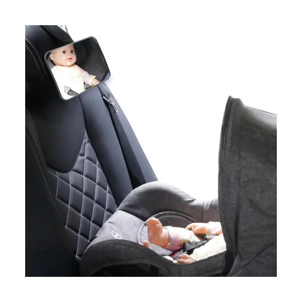Rear Facing Car Seat Mirrors | Shatterproof Adjustable Backseat Baby Rear View for Car,Acrylic Safety Car Seat Car Interior Rearview Baby for Suv Trucks