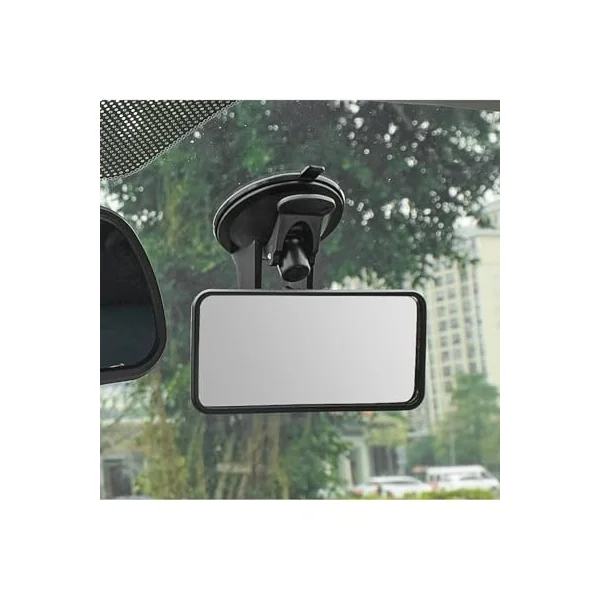 Rear View Mirror Car Seat Mirror Rear Facing Infant Child Acrylic View 360 Degree Adjustable Car Back SeatMirror Child Car Observation Car Rearview Mirror