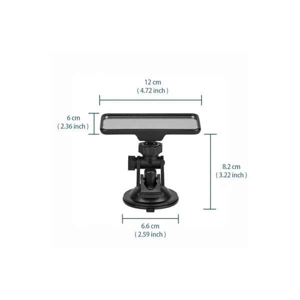 Rear View Mirror Car Seat Mirror Rear Facing Infant Child Acrylic View 360 Degree Adjustable Car Back SeatMirror Child Car Observation Car Rearview Mirror