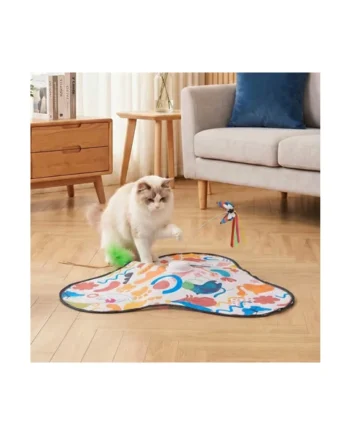 Rechargeable Interactive Cat Toy, 3 Modes