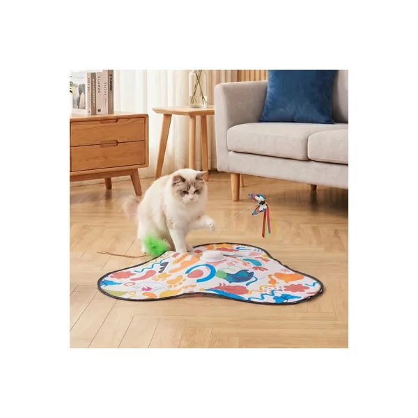 Rechargeable Interactive Cat Toy, 3 Modes