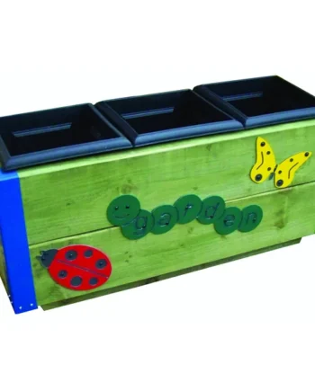 Rectangle Garden Box - 3 Planters