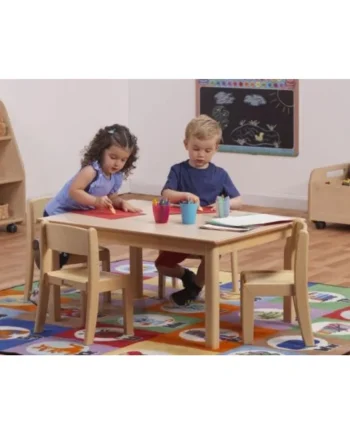 Rectangular Wooden Classroom Table