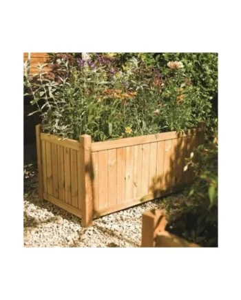 Rectangular Wooden Planter