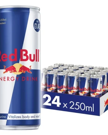 Red Bull PMP £1.45, 24 x 250ml