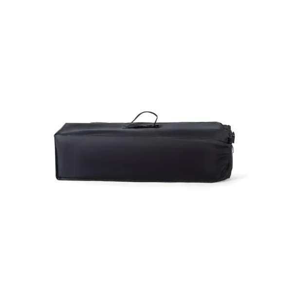 Red Kite Black Sleep Tight Travel Cot, Black