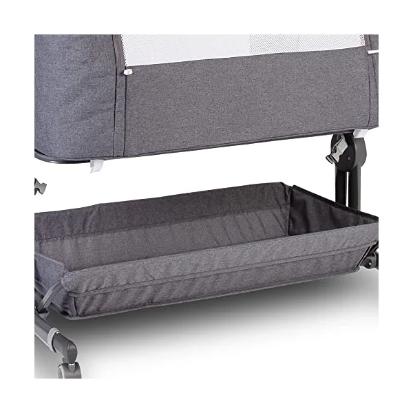 Red Kite COZYSLEEP Bedside Crib/Co Sleeper