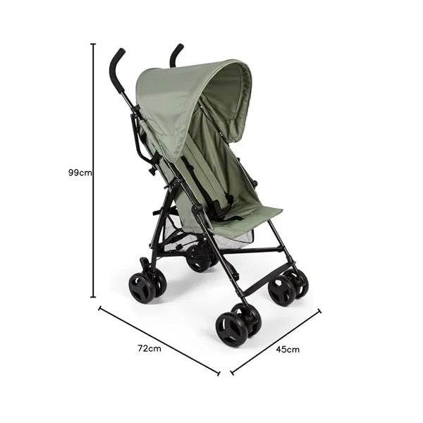 Red Kite Push Me 2U Lightweight Stroller - Sage