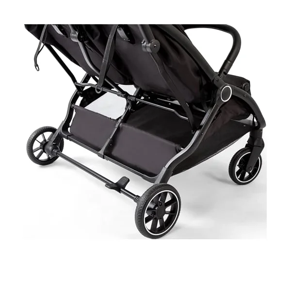 Red Kite Push Me Duet Twin Stroller - Black