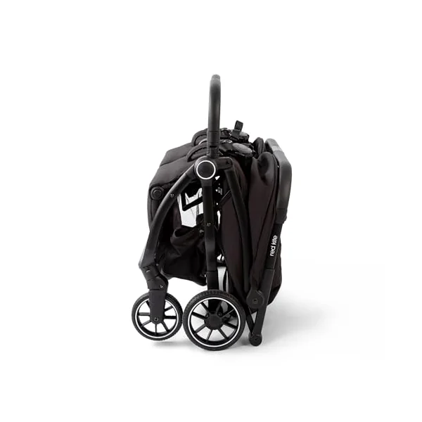 Red Kite Push Me Duet Twin Stroller - Black