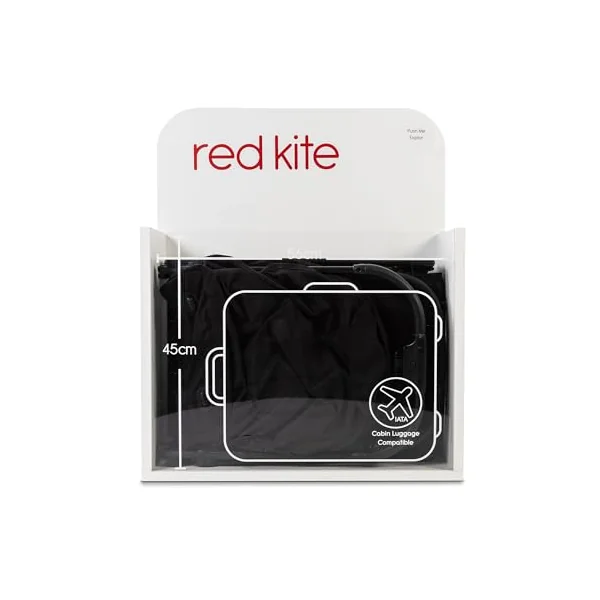 Red Kite Push Me Explor Ultra Compact Fold Stroller - Black