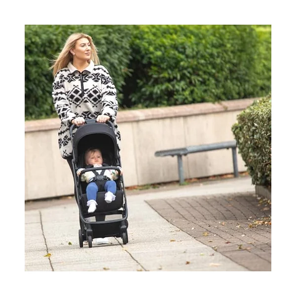 Red Kite Push Me Explor Ultra Compact Fold Stroller - Black