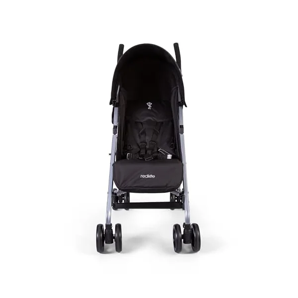 Red Kite Push Me Quatro Stroller - Black