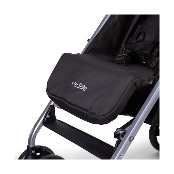 Red Kite Push Me Quatro Stroller - Black
