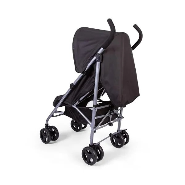 Red Kite Push Me Quatro Stroller - Black