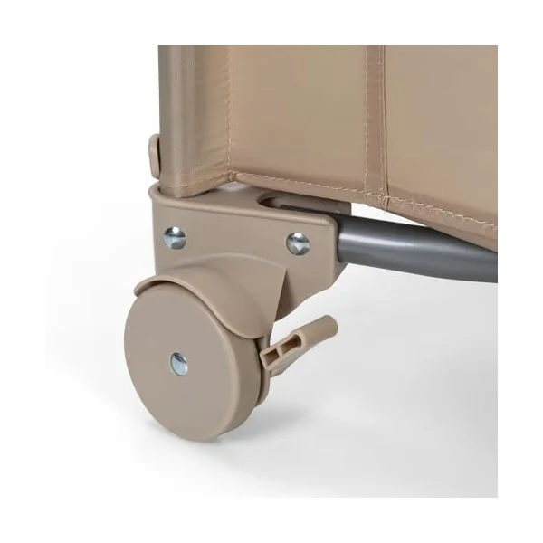 Red Kite Sleeptight Travel Cot - Biscotti