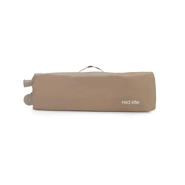 Red Kite Sleeptight Travel Cot - Biscotti